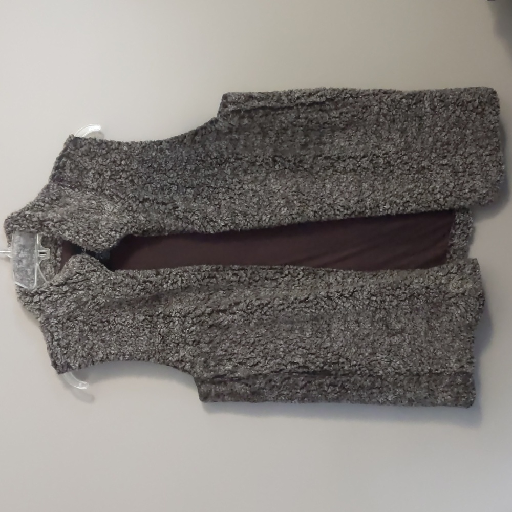 Fleece vest